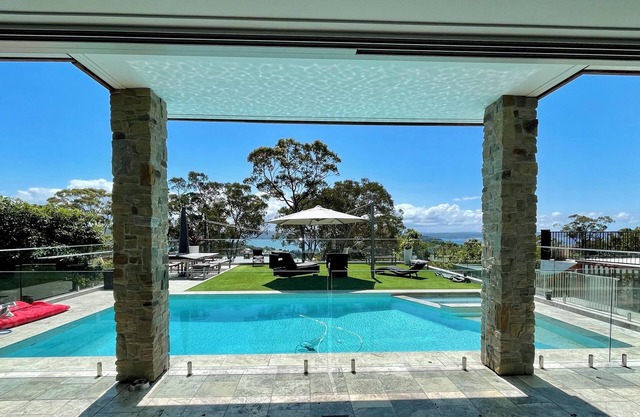 Luxury family resort style Palm Beach home