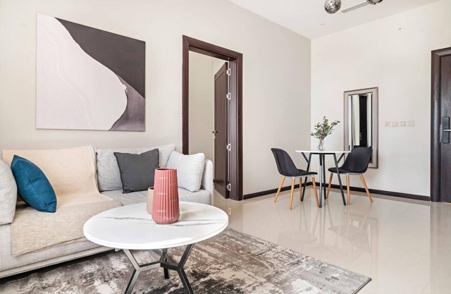 Luxury Furnished 1-BDR Apartment in Olaya Riyadh