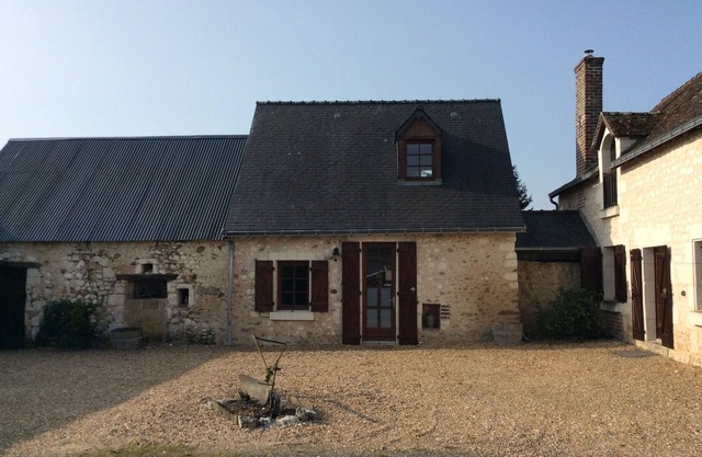 Luxury gite close to Le Loir, cycle network, chateaux and wine region