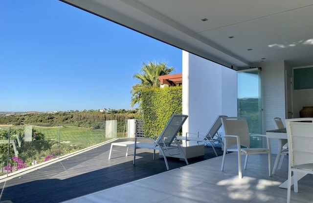 Luxury Golf and Beach Holiday Apartment on Finca Cortesin Golf Club.