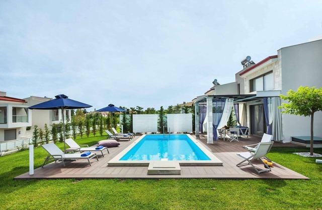 Luxury Halkidiki Villa | Premium 3 Bedroom Villa | Private Pool | Pefkochori