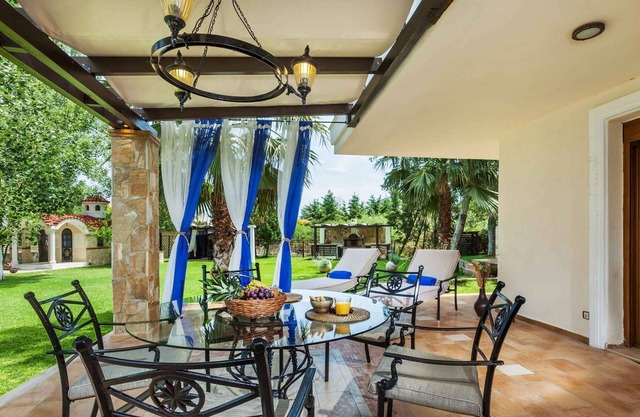 Luxury Halkidiki Villa | Villa Dione | 4 Bedroom Villa | Beach Front |.