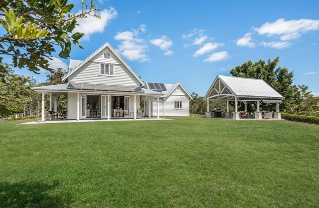 Luxury Hamptons Style Country House on 40 Picturesque Acres | Free Netflix