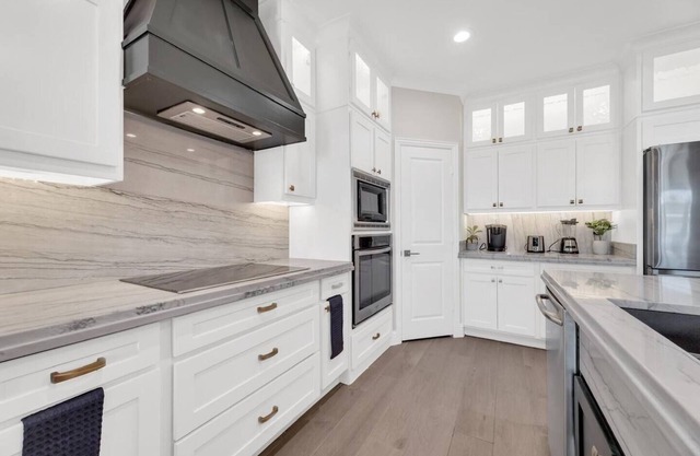 Luxury home features and exceptional amenities, with great privacy.