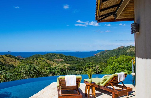 Luxury Home with Views and Infinity Pool Near Beach!