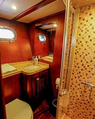 Luxury Hotel Boat in Bodrum Marina