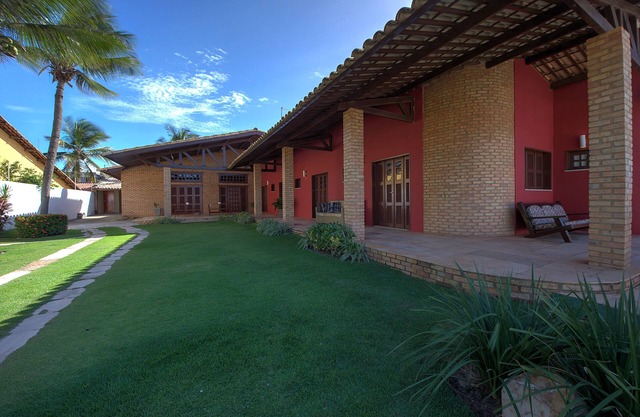 Luxury House BEACH PARK-7 SUITES AR/TV-27 People-50m from Beach