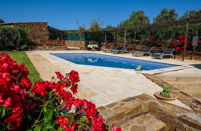 Luxury In Taviras' Hills with private pool