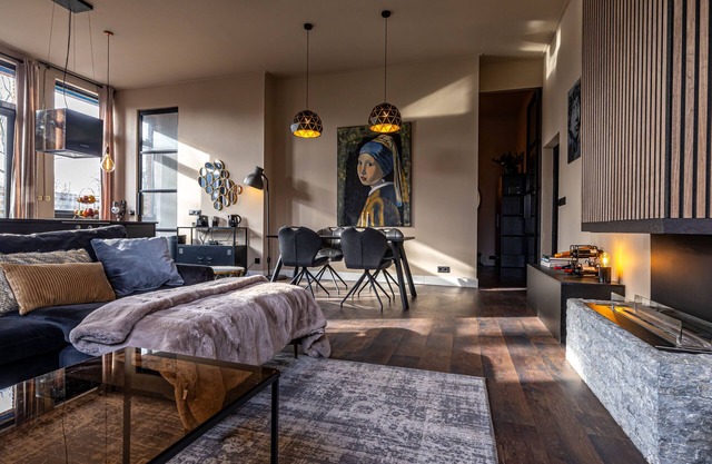 Luxury industrial loft