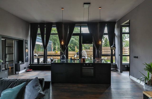 Luxury industrial loft
