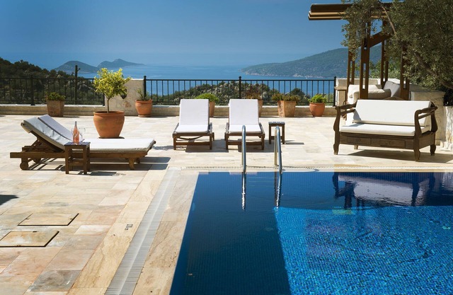 Luxury Kalkan Villa With 2 Pools and Guest House Perfect for Friends or Families