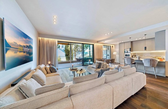 Luxury Lakefront Loft in Montreux Swiss Reviera
