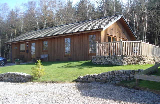 Luxury Lodge (wheelchair access) in the Idyllic & Unspoilt haven , Dukes Meadow