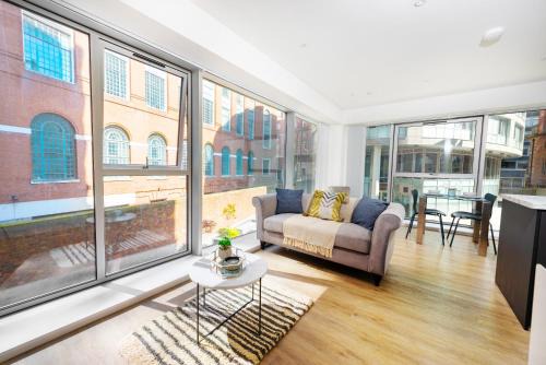 Luxury Modern 1 Bed CityCentre FamilyFriendly