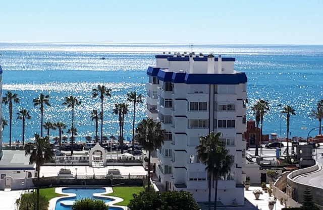 Luxury Modern Beachfront Apt VFT/MA 04505 Panoramic Sea Views. Wifi & UK TV