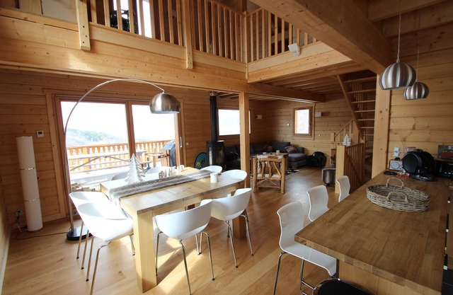 Luxury mountain chalet