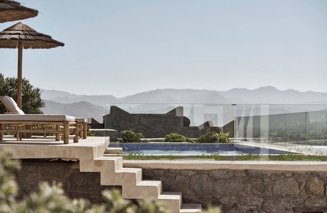 Luxury Naxos Villas | Elegant Villa | Air Conditioning | Private Pool | 4.