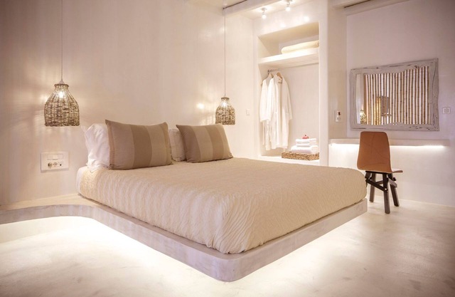 Luxury Naxos Villas | Premium Suite | Air Conditioning | Outdoor Pool | 1.