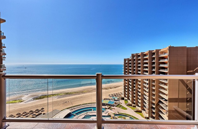 Luxury Ocean View Phase 2 Condo in Cabrillo Building. 2 Br +Bunkroom, 2 bath.