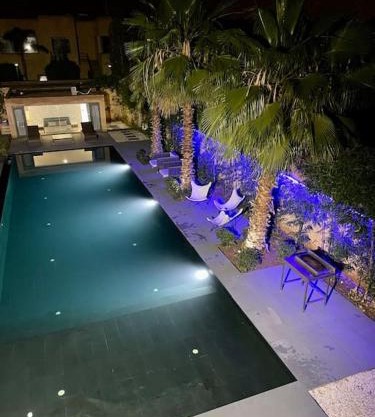 Luxury Palm Villa
