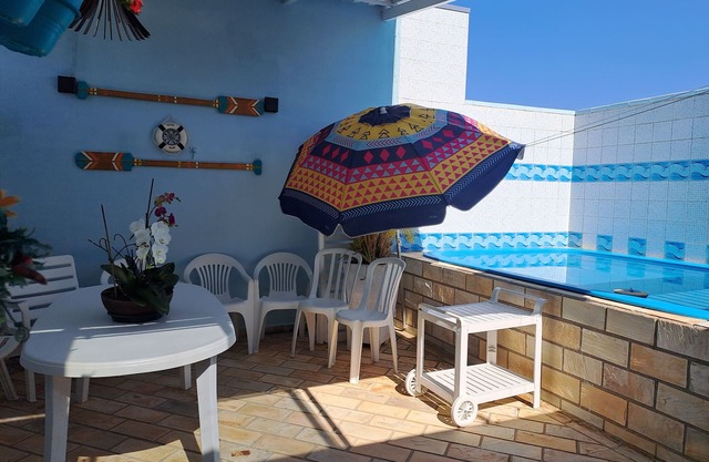 Luxury penthouse duplex Come and enjoy a delicious vacation in Caiobá.