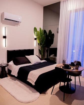 Luxury Penthouse Loft en Piso 29, Zona Norte