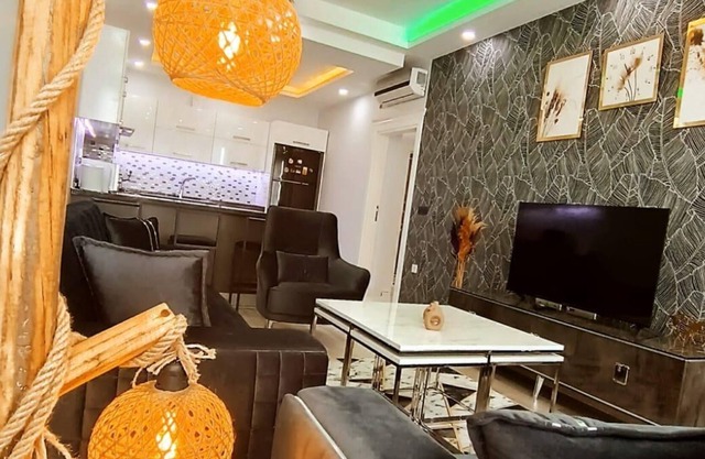 Luxury residence suite in Koza park with the stunning city view