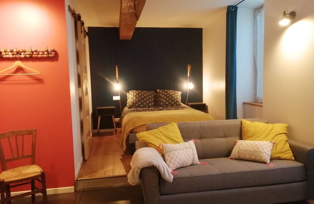 Luxury room in the heart of the village