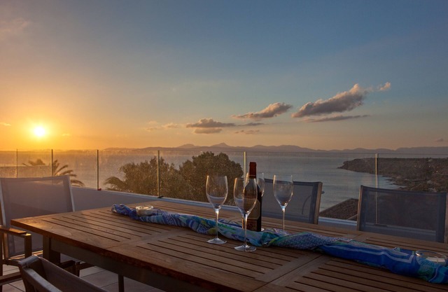 Luxury sea view villa with private pool