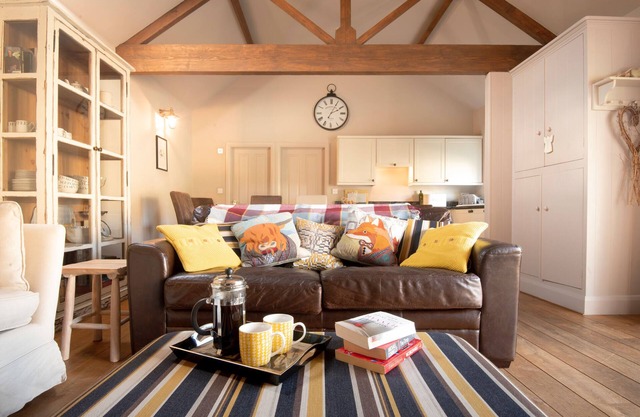 Luxury self-catered cottage set in the heart of North Yorkshire