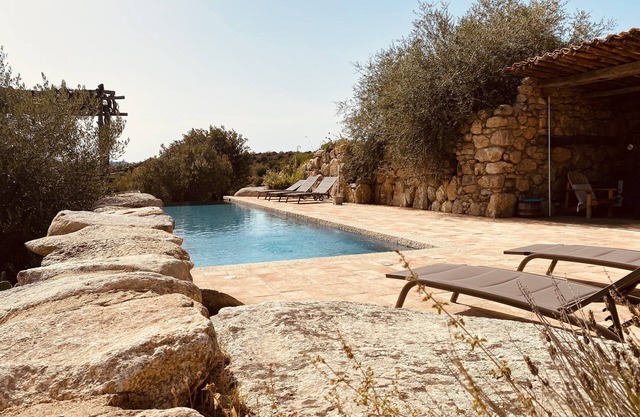 Luxury sheepfold in local stone