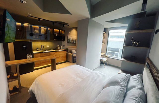 Luxury Smart Loft in Bogota Chico , GYM POOL AND SPA