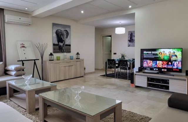 Luxury Spacious Apartment Midtown Casablanca