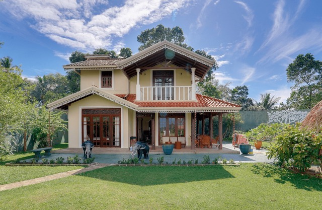 Luxury Sri Lanka Villa Private Oasis with Pool for Relaxing Family Retreatn