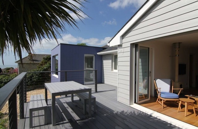 Luxury, Stylish Home, With Garden, Sea Views and Parking.