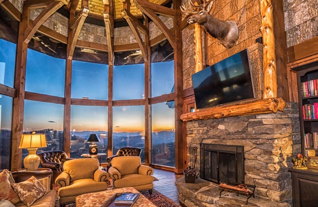 Luxury Timber Frame Cabin