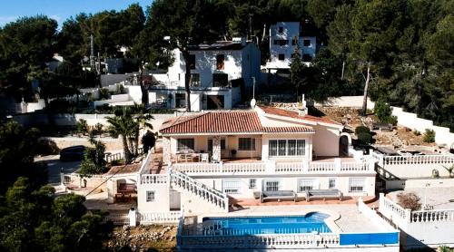 Luxury Villa Catherina El Portet Moraira 500m to Sand Beach Saturday Arrive-Leave Only