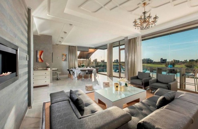 LUXURY VILLA ILLY 1st LINE GOLF 5MIN FROM SOUK MARRAKECH WITH POOLJACCUZI FITNES