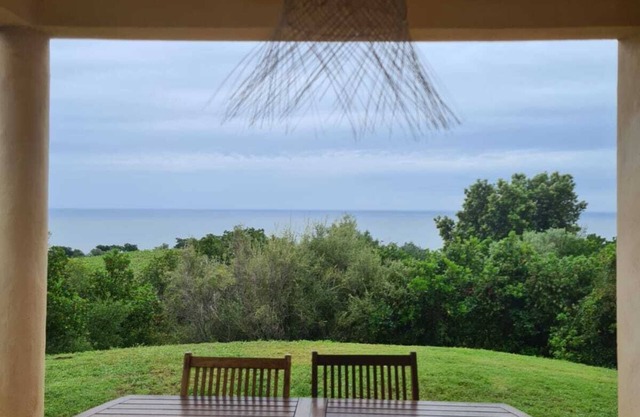 Luxury villa in the beautiful vineyards sea view