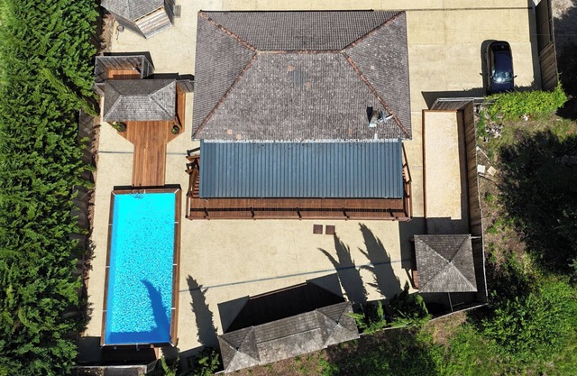 Luxury Villa - Le Gageac - Swimming pool & Spa