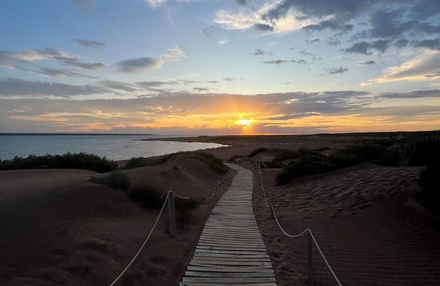 Luxury Villa Patagonian Retreat, beach in your doorstep