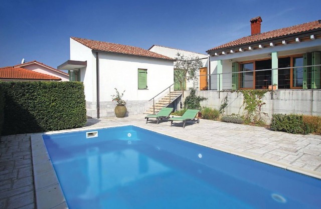 Luxury villa with a swimming pool