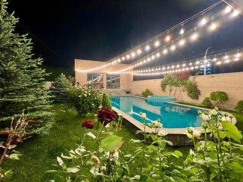 Luxury villa with Pool and Jacuzzi