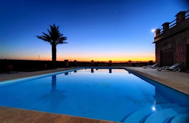 Luxury villa with private pool not overlooked.