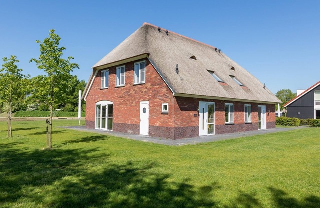 Luxury villa with three bathrooms located in a national park