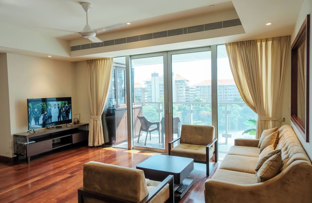 Luxury Water front Cinnamon life Suits Apartment in Heart of Colombo City