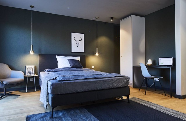 Luxury with terrace - Design Serviced Apartment in Wolfsburg