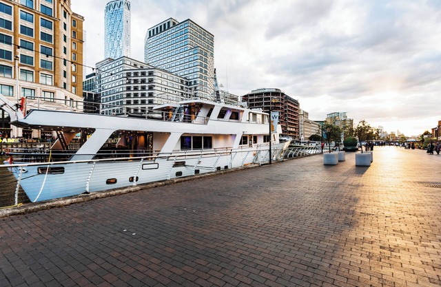 Luxury Yacht
