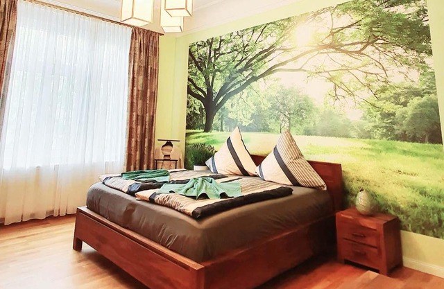 Luxus Ferienwohnung mit 4 Schlafzimmern und Wintergarten