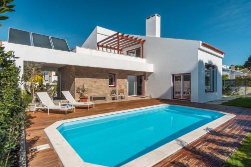 LV Premier LA2 pool, AC, garden, sea view